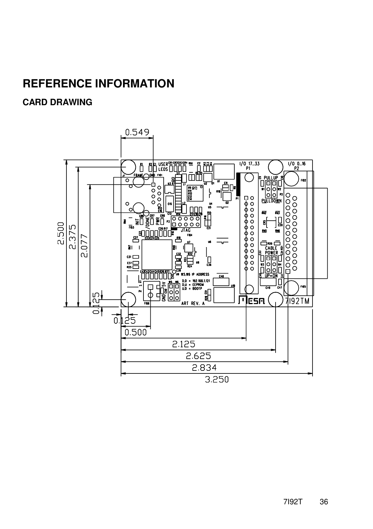7I92T Card Drawing